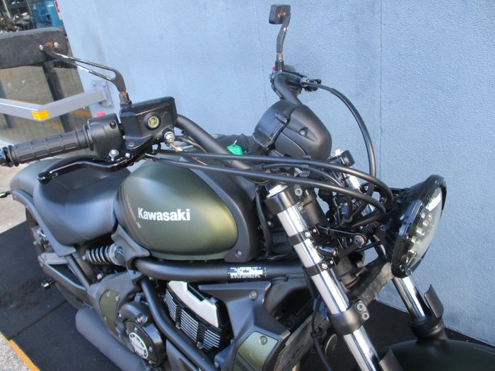 2019 Kawasaki VULCAN S (EN650 LAMS) GREEN