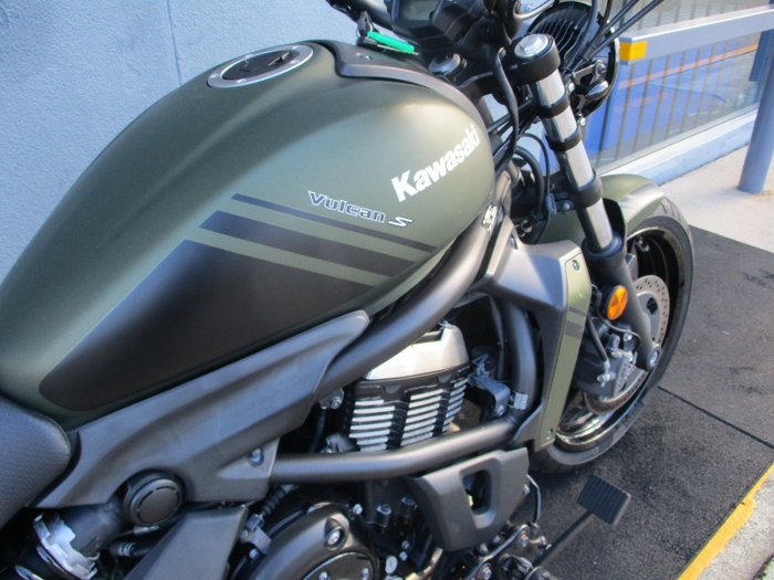 2019 Kawasaki VULCAN S (EN650 LAMS) GREEN