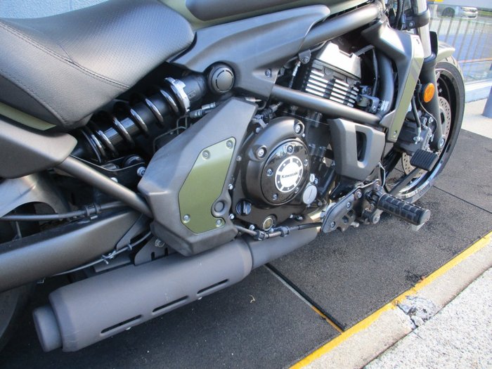 2019 Kawasaki VULCAN S (EN650 LAMS) GREEN