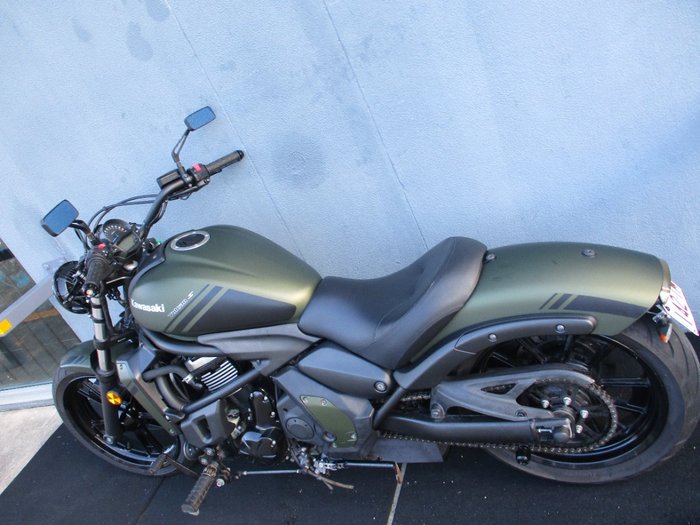 2019 Kawasaki VULCAN S (EN650 LAMS) GREEN