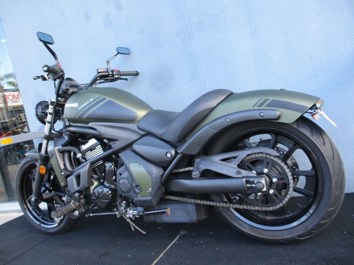 2019 Kawasaki VULCAN S (EN650 LAMS) GREEN