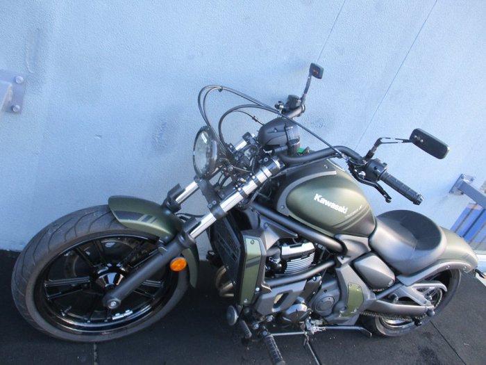 2019 Kawasaki VULCAN S (EN650 LAMS) GREEN
