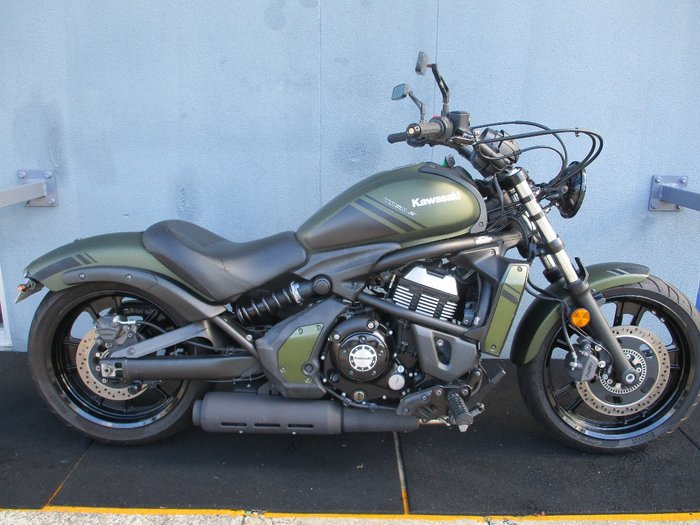2019 Kawasaki VULCAN S (EN650 LAMS) GREEN