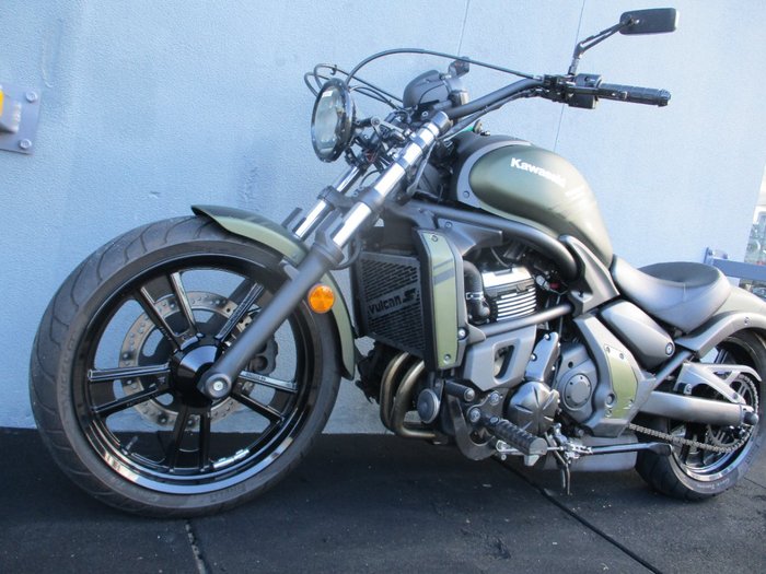 2019 Kawasaki VULCAN S (EN650 LAMS) GREEN