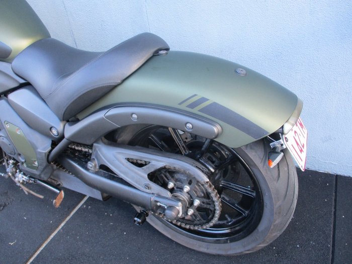 2019 Kawasaki VULCAN S (EN650 LAMS) GREEN