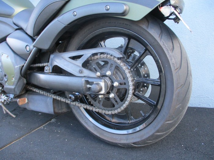 2019 Kawasaki VULCAN S (EN650 LAMS) GREEN