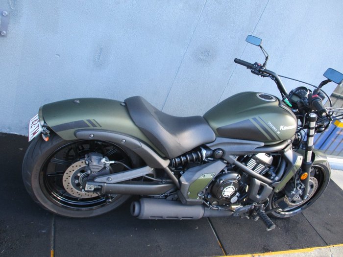 2019 Kawasaki VULCAN S (EN650 LAMS) GREEN