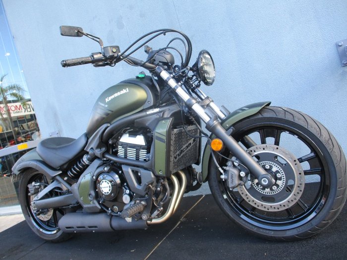 2019 Kawasaki VULCAN S (EN650 LAMS) GREEN