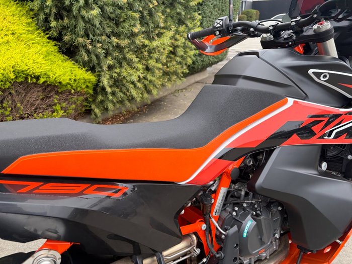 2020 Ktm KTM 790 ADVENTURE R Orange