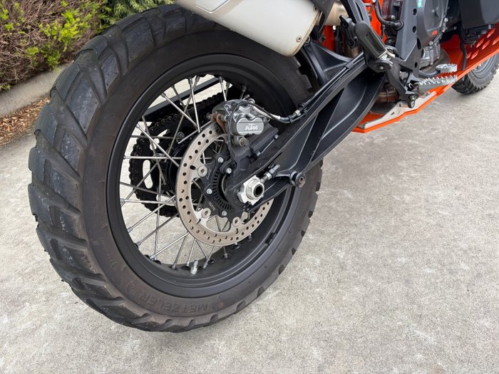 2020 Ktm KTM 790 ADVENTURE R Orange