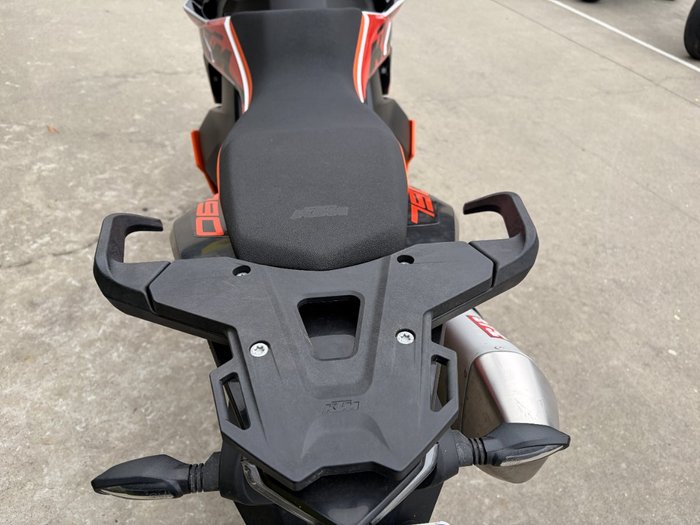 2020 Ktm KTM 790 ADVENTURE R Orange