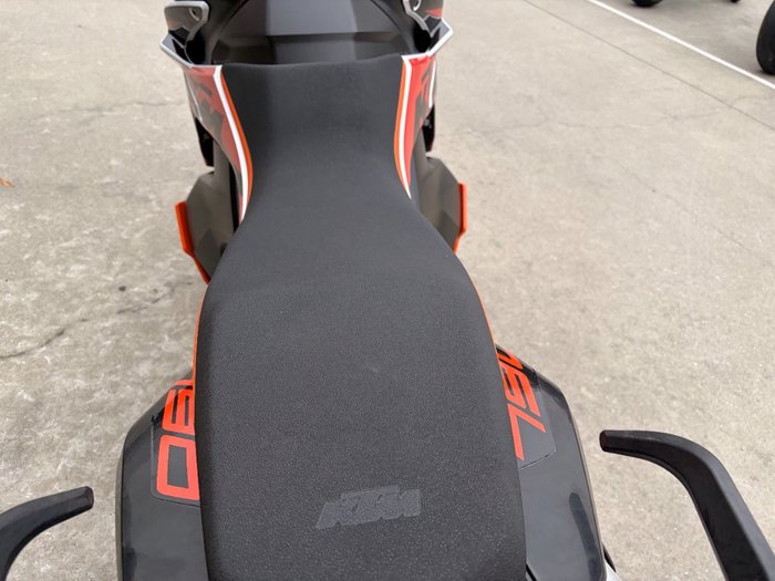 2020 Ktm KTM 790 ADVENTURE R Orange