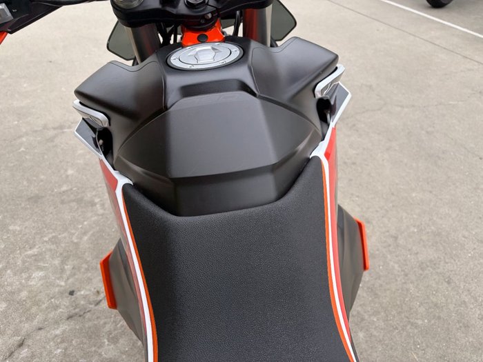 2020 Ktm KTM 790 ADVENTURE R Orange