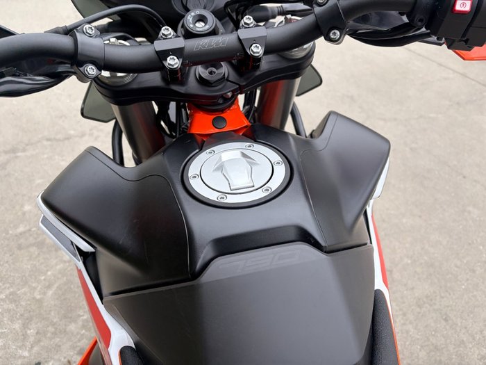 2020 Ktm KTM 790 ADVENTURE R Orange
