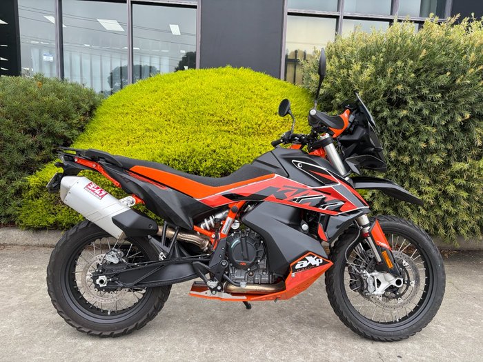2020 Ktm KTM 790 ADVENTURE R Orange