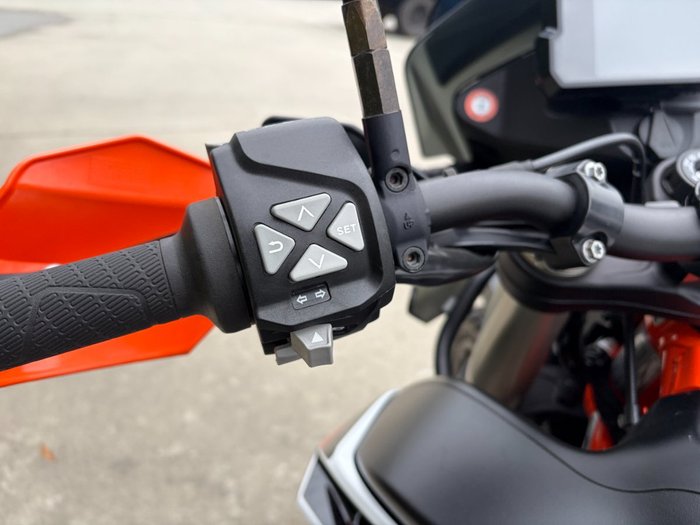 2020 Ktm KTM 790 ADVENTURE R Orange