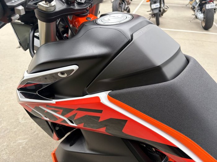 2020 Ktm KTM 790 ADVENTURE R Orange