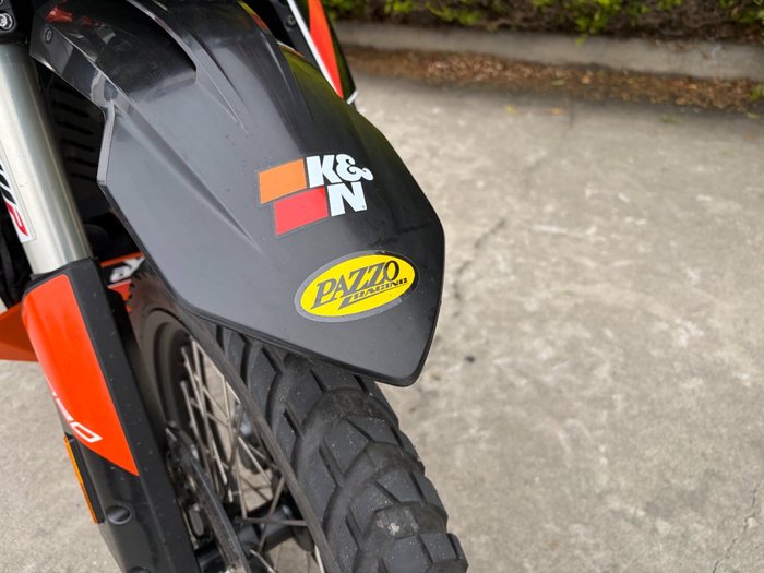 2020 Ktm KTM 790 ADVENTURE R Orange