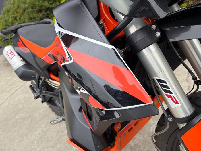 2020 Ktm KTM 790 ADVENTURE R Orange