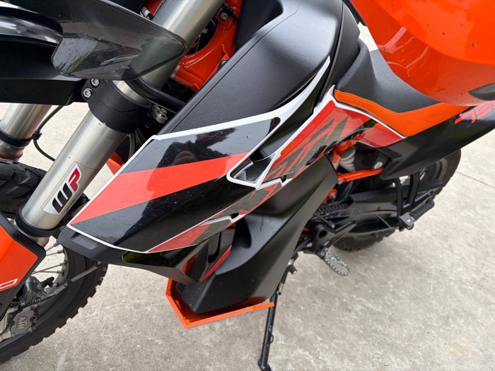 2020 Ktm KTM 790 ADVENTURE R Orange