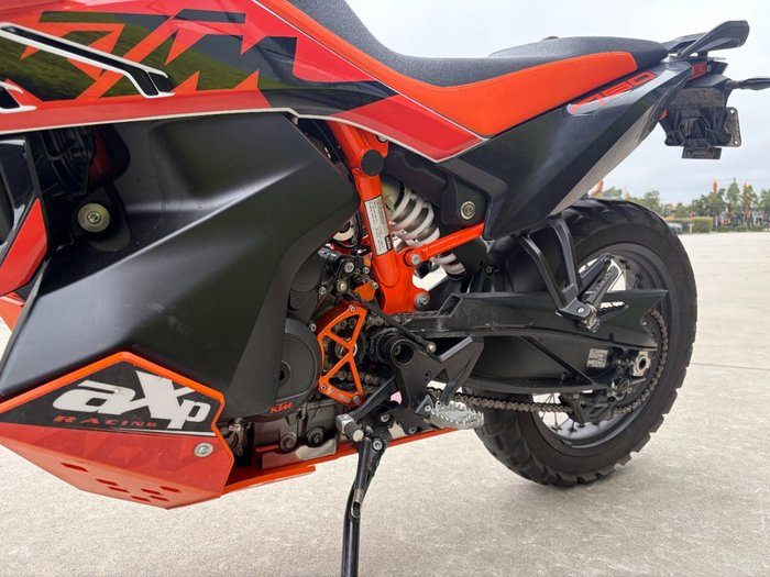 2020 Ktm KTM 790 ADVENTURE R Orange