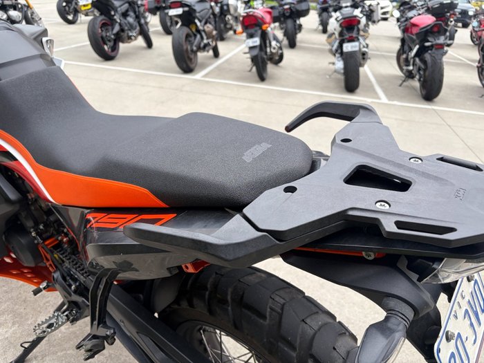 2020 Ktm KTM 790 ADVENTURE R Orange