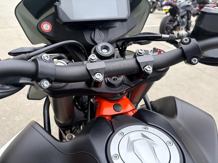 2020 Ktm KTM 790 ADVENTURE R Orange