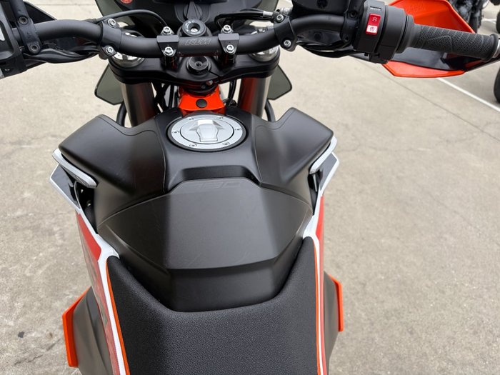 2020 Ktm KTM 790 ADVENTURE R Orange