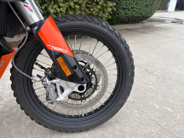 2020 Ktm KTM 790 ADVENTURE R Orange