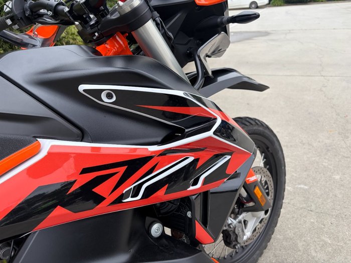 2020 Ktm KTM 790 ADVENTURE R Orange