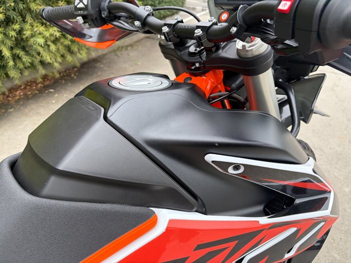 2020 Ktm KTM 790 ADVENTURE R Orange