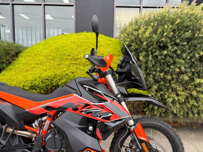 2020 Ktm KTM 790 ADVENTURE R Orange