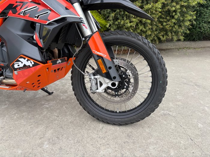 2020 Ktm KTM 790 ADVENTURE R Orange