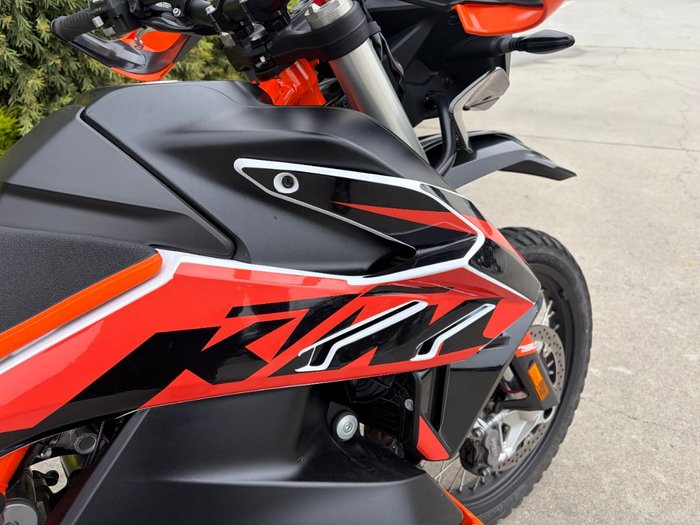 2020 Ktm KTM 790 ADVENTURE R Orange