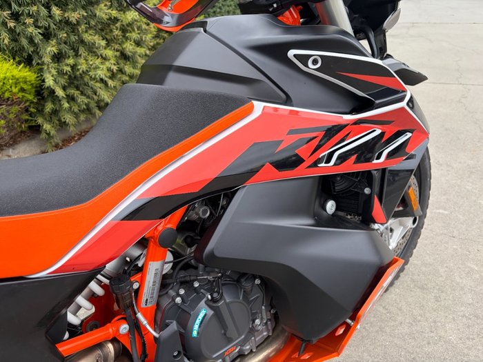 2020 Ktm KTM 790 ADVENTURE R Orange