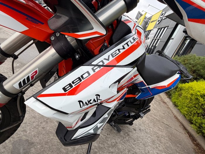 2021 Ktm 890 ADVENTURE R