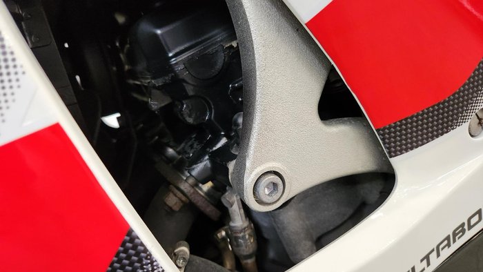 2000 Yamaha YZF-R1 R1 Red
