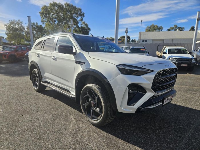2025 Isuzu MU-X X-TERRAIN