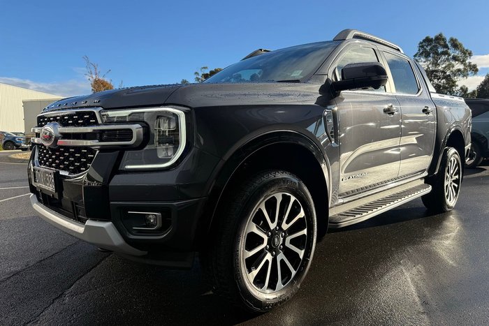 2025 Ford Ranger Platinum