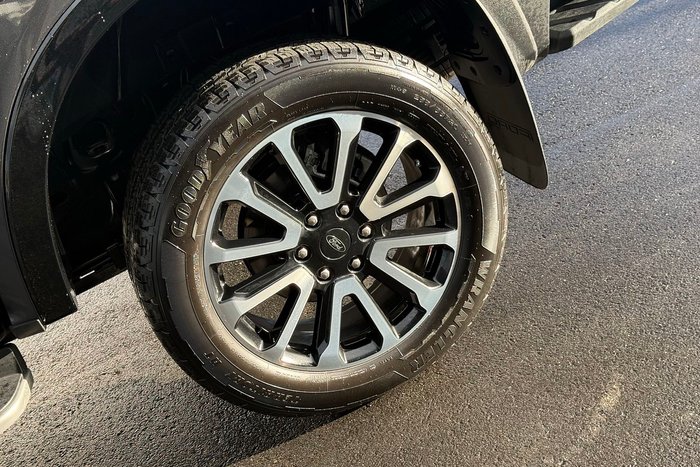 2025 Ford Ranger Platinum