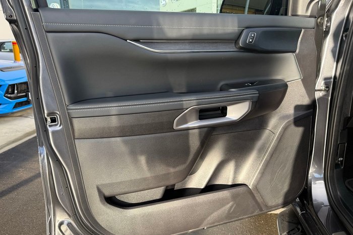 2025 Ford Ranger Platinum