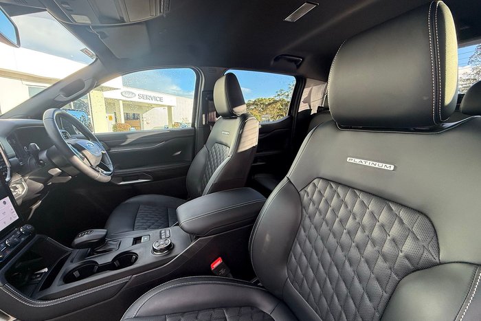 2025 Ford Ranger Platinum