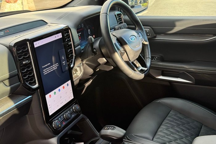 2025 Ford Ranger Platinum
