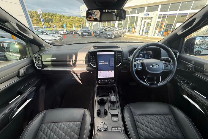 2025 Ford Ranger Platinum