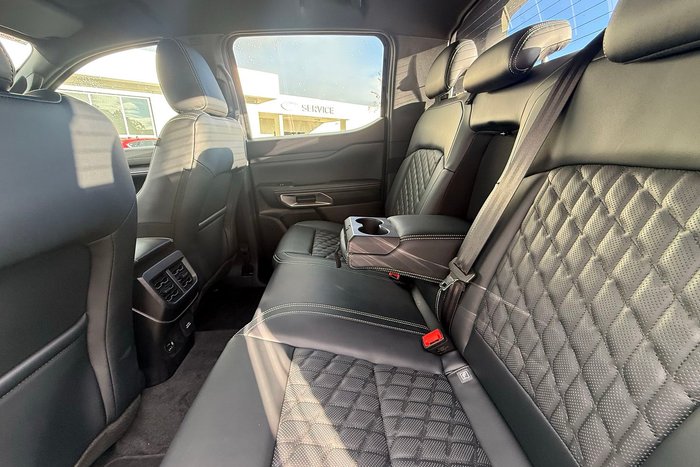 2025 Ford Ranger Platinum