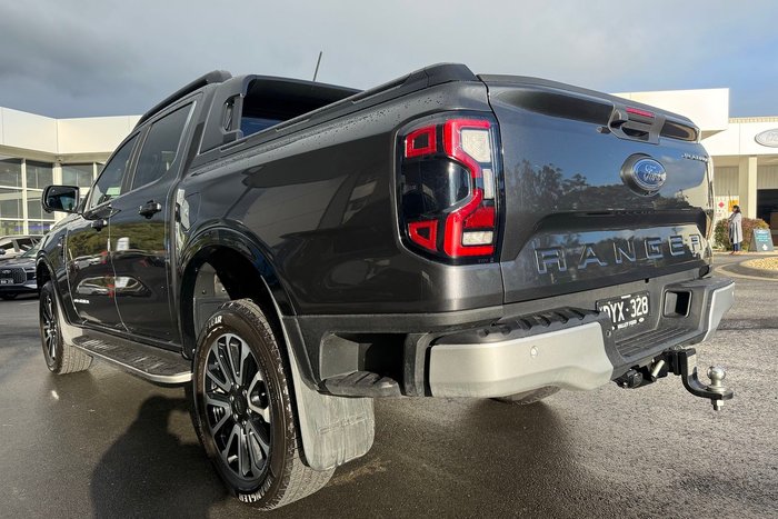 2025 Ford Ranger Platinum