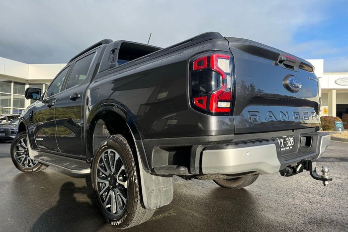 2025 Ford Ranger Platinum