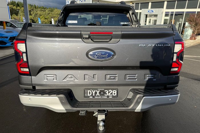 2025 Ford Ranger Platinum