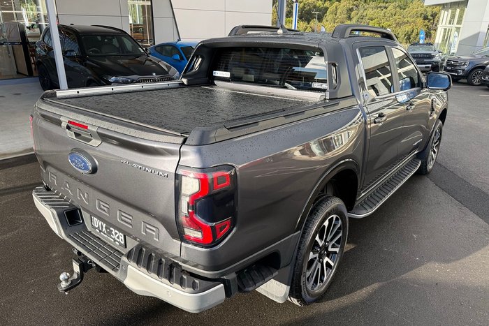 2025 Ford Ranger Platinum