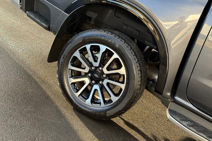 2025 Ford Ranger Platinum